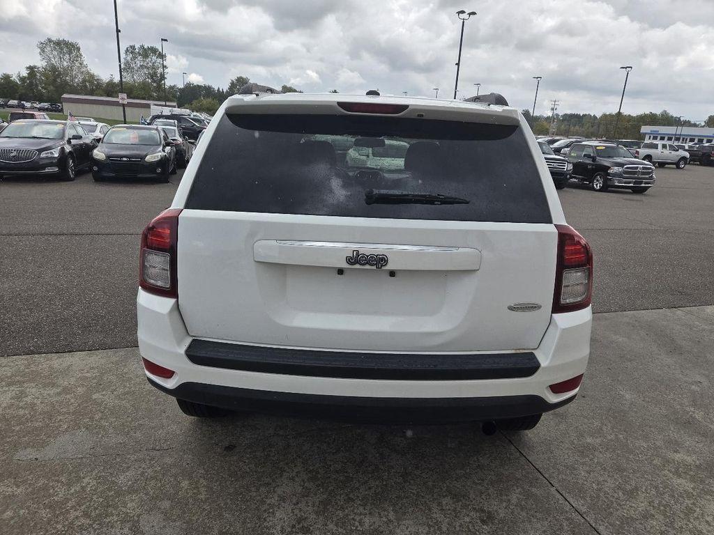 used 2016 Jeep Compass car, priced at $4,495