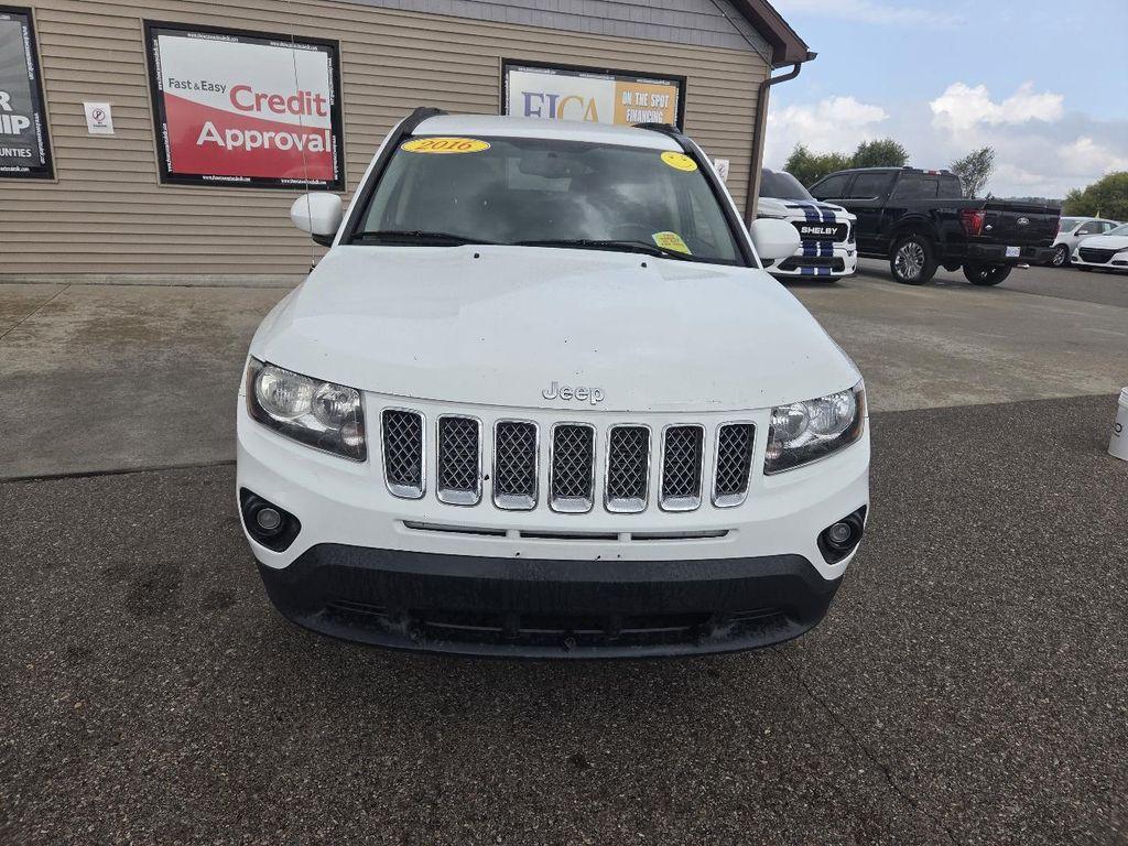 used 2016 Jeep Compass car, priced at $4,495