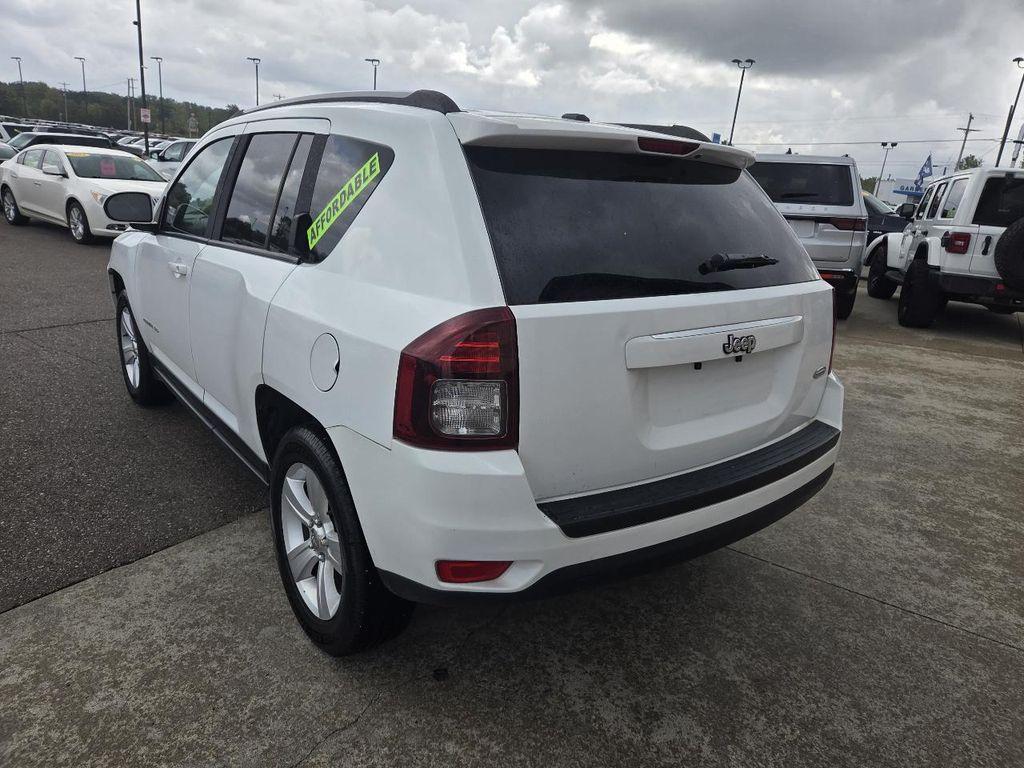 used 2016 Jeep Compass car, priced at $4,495