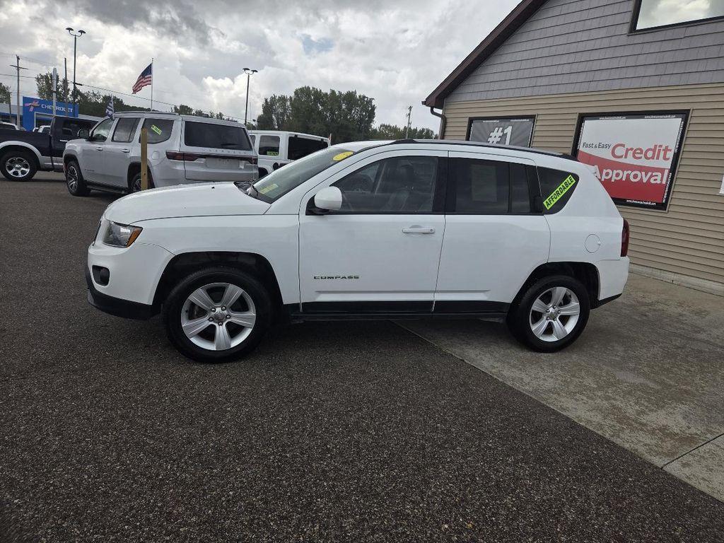 used 2016 Jeep Compass car, priced at $4,495