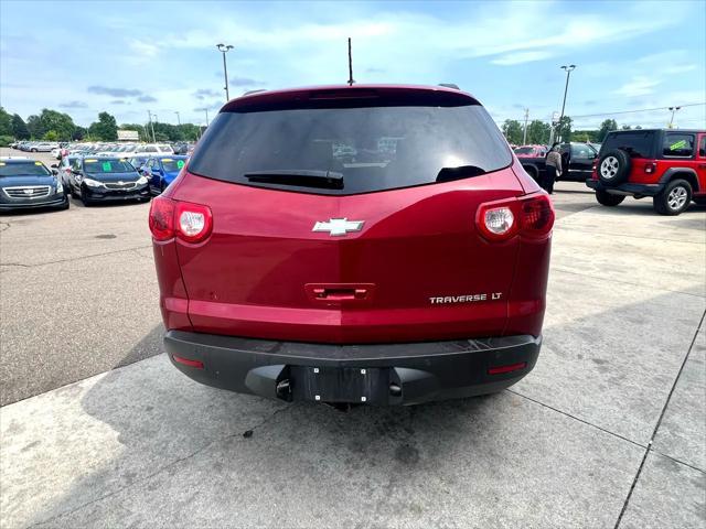 used 2012 Chevrolet Traverse car, priced at $4,495