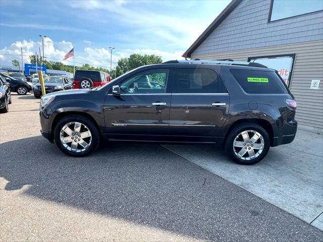 used 2016 GMC Acadia car, priced at $7,995