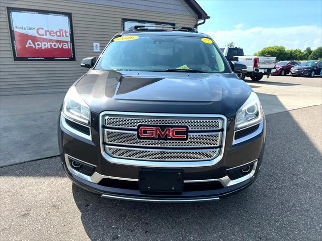 used 2016 GMC Acadia car, priced at $7,995