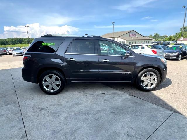 used 2016 GMC Acadia car, priced at $7,995