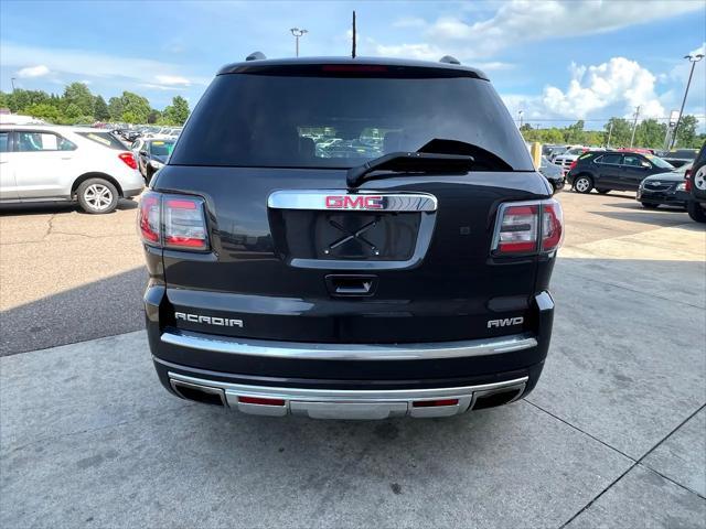 used 2016 GMC Acadia car, priced at $7,995