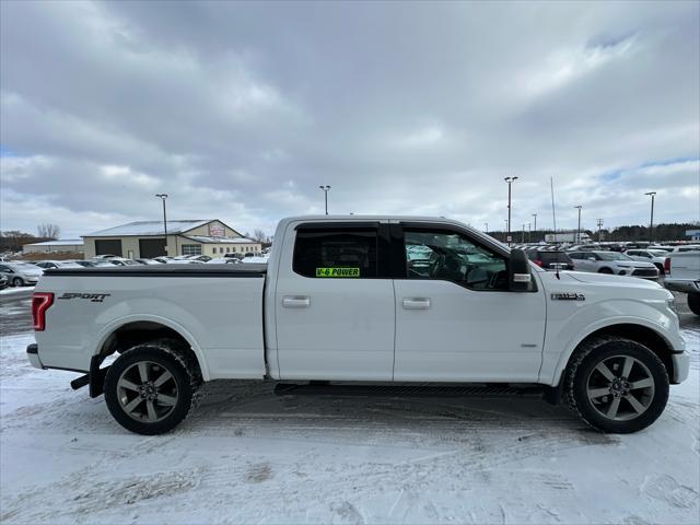 used 2016 Ford F-150 car, priced at $14,995