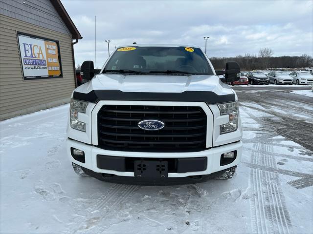 used 2016 Ford F-150 car, priced at $14,995