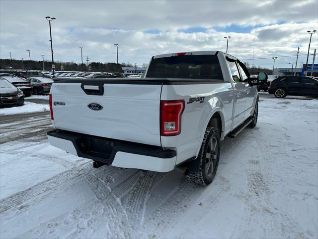 used 2016 Ford F-150 car, priced at $14,995