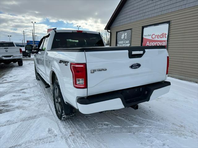 used 2016 Ford F-150 car, priced at $14,995