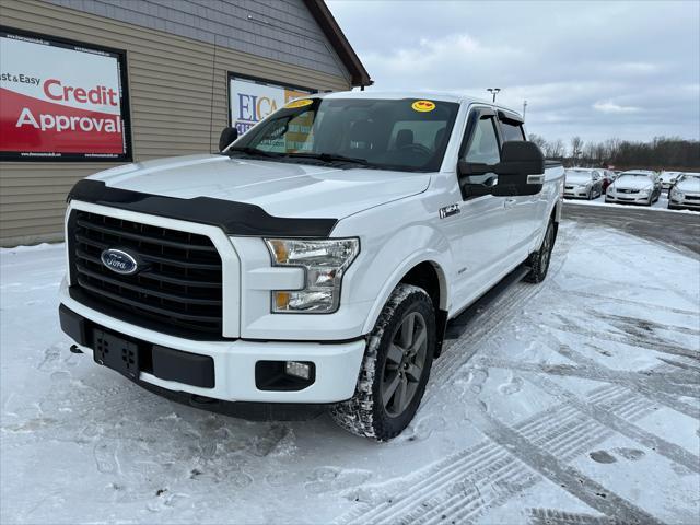 used 2016 Ford F-150 car, priced at $14,995