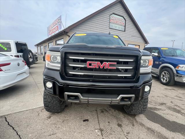 used 2015 GMC Sierra 1500 car, priced at $13,995