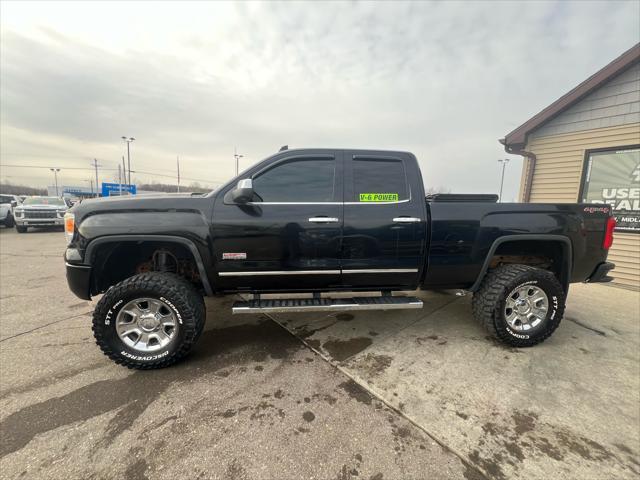 used 2015 GMC Sierra 1500 car, priced at $13,995