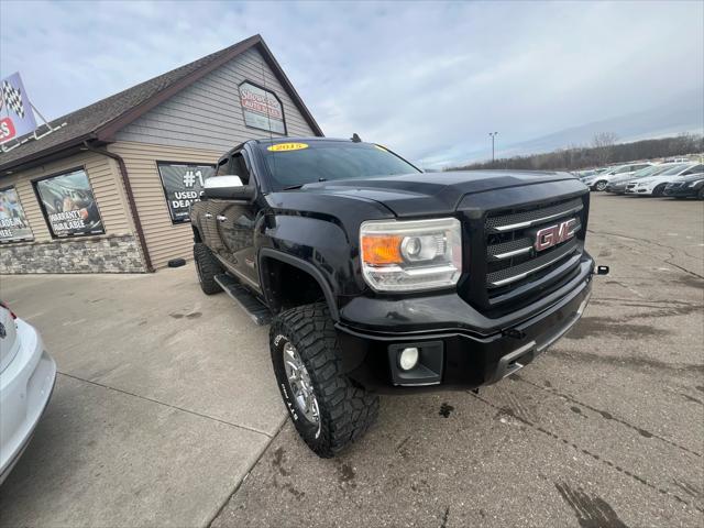 used 2015 GMC Sierra 1500 car, priced at $13,995