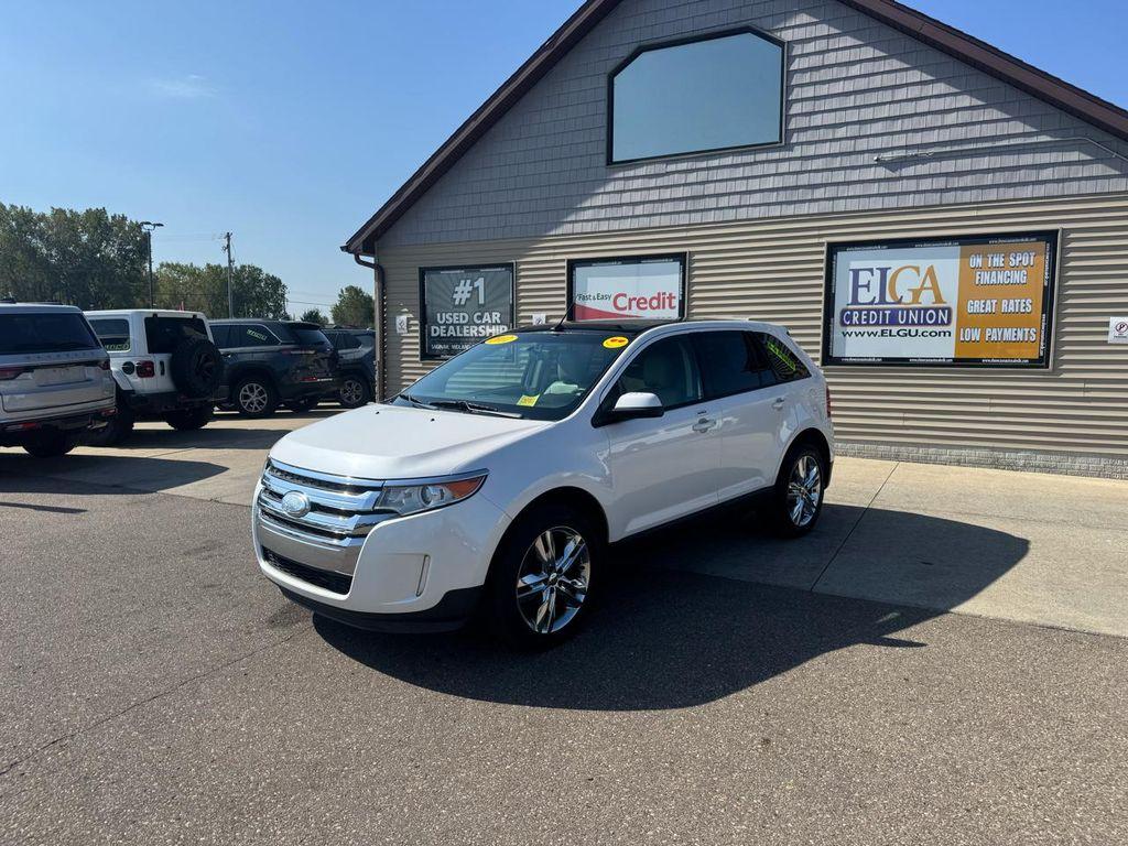 used 2012 Ford Edge car, priced at $4,495