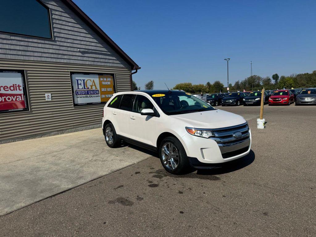 used 2012 Ford Edge car, priced at $4,495