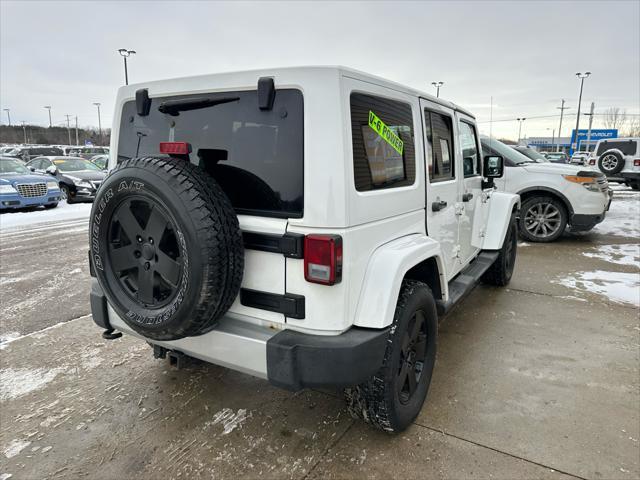 used 2011 Jeep Wrangler Unlimited car, priced at $9,995