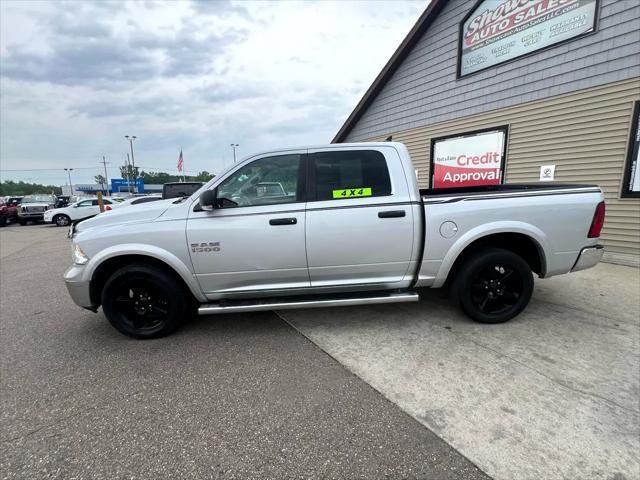 used 2015 Ram 1500 car, priced at $12,995