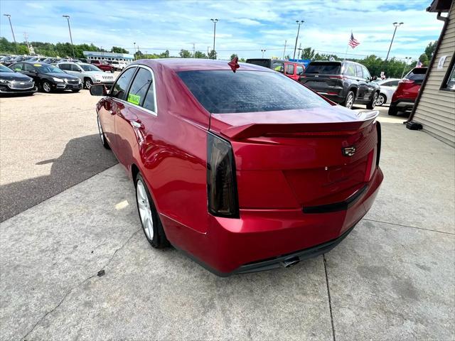 used 2013 Cadillac ATS car, priced at $8,995