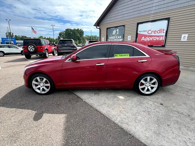 used 2013 Cadillac ATS car, priced at $8,995