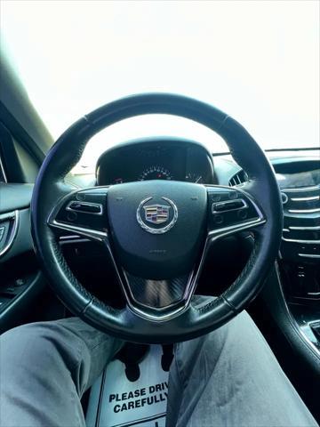 used 2013 Cadillac ATS car, priced at $8,995