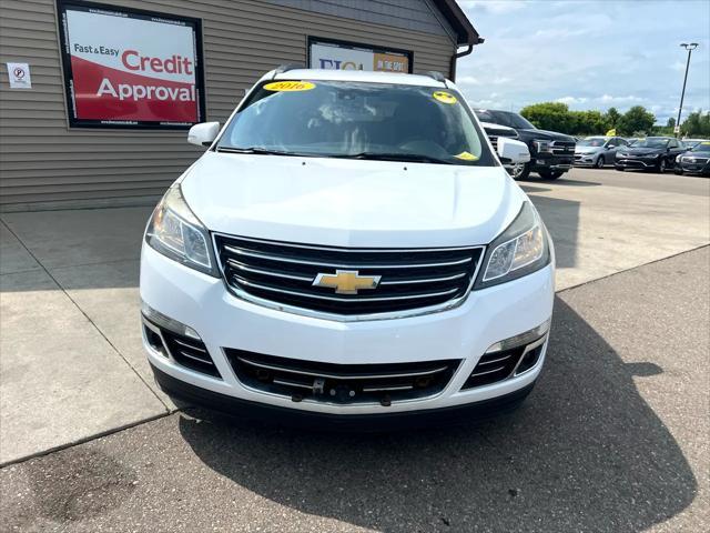 used 2016 Chevrolet Traverse car, priced at $7,995
