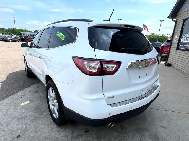 used 2016 Chevrolet Traverse car, priced at $7,995