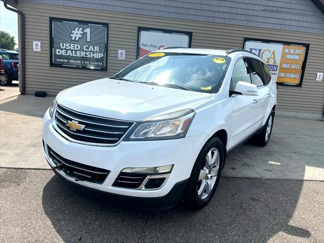 used 2016 Chevrolet Traverse car, priced at $7,995