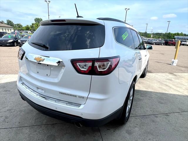 used 2016 Chevrolet Traverse car, priced at $7,995