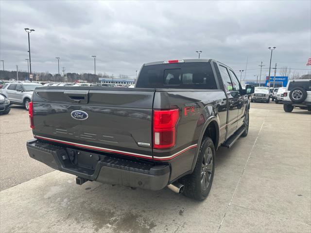 used 2018 Ford F-150 car, priced at $18,995