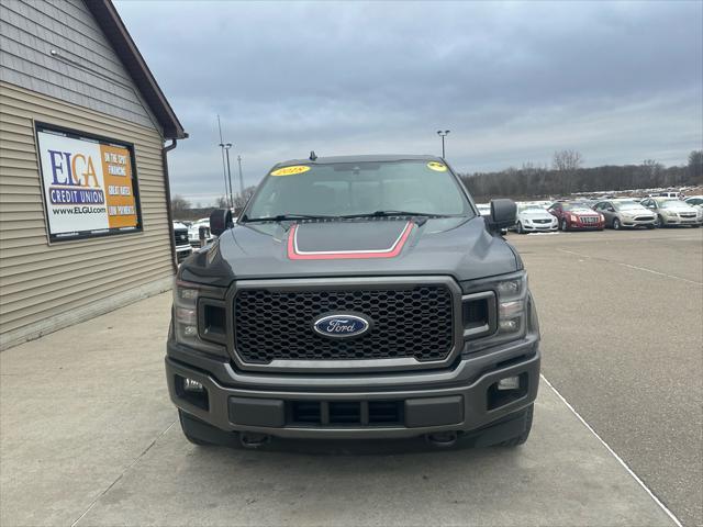 used 2018 Ford F-150 car, priced at $18,995