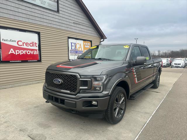 used 2018 Ford F-150 car, priced at $18,995