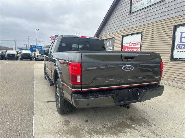 used 2018 Ford F-150 car, priced at $18,995