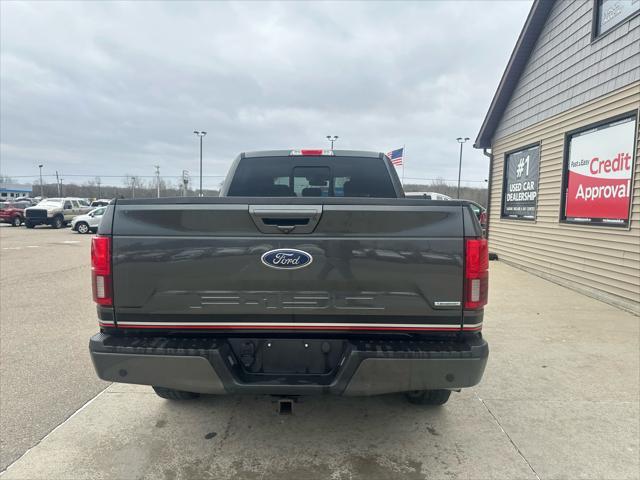 used 2018 Ford F-150 car, priced at $18,995