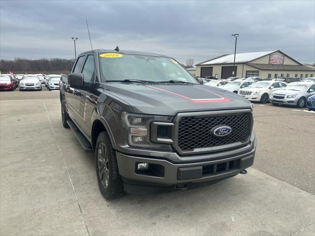 used 2018 Ford F-150 car, priced at $18,995