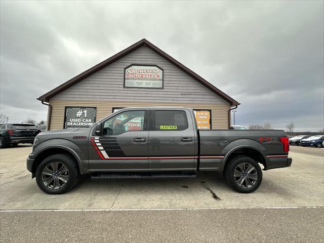 used 2018 Ford F-150 car, priced at $18,995