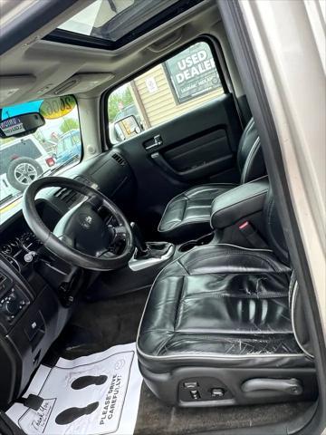 used 2006 Hummer H3 car, priced at $5,495