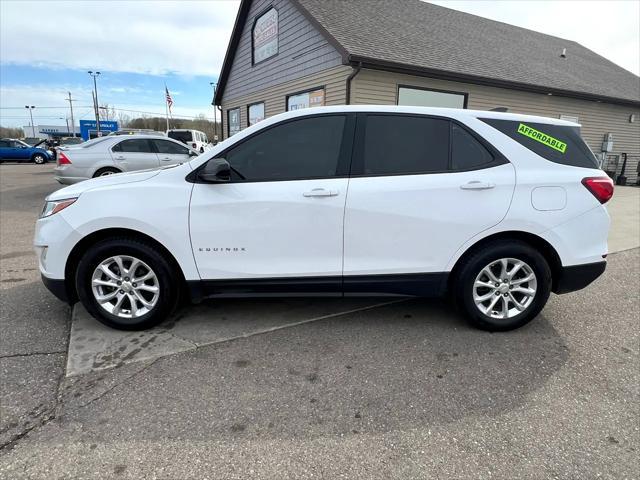used 2018 Chevrolet Equinox car, priced at $9,995