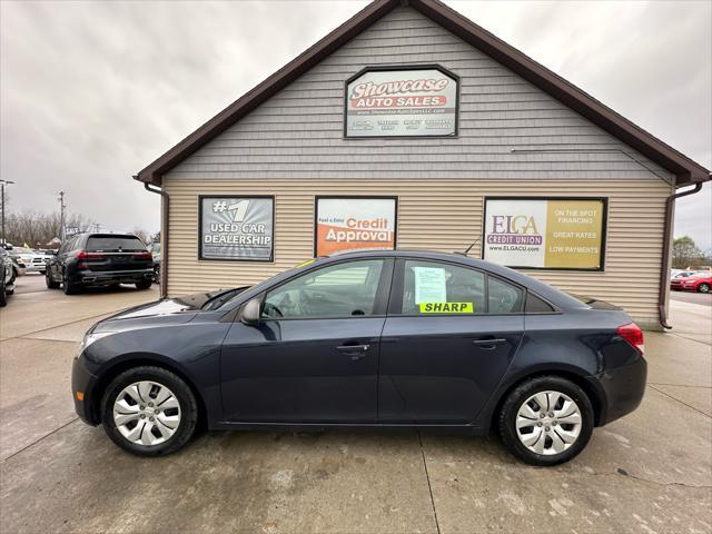 used 2014 Chevrolet Cruze car, priced at $3,995