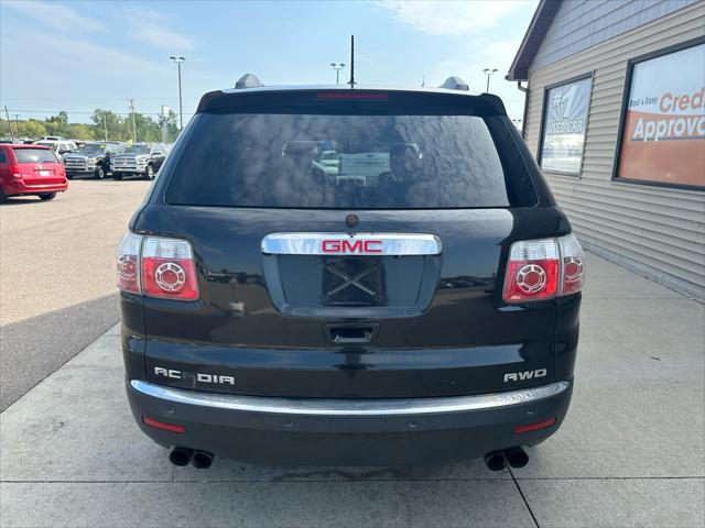 used 2010 GMC Acadia car, priced at $3,995