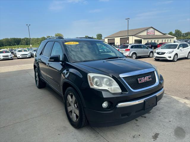 used 2010 GMC Acadia car, priced at $3,995