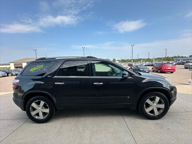 used 2010 GMC Acadia car, priced at $3,995