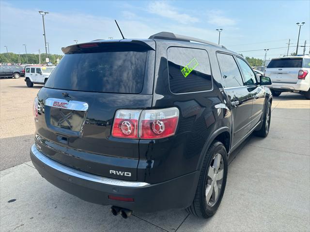 used 2010 GMC Acadia car, priced at $3,995