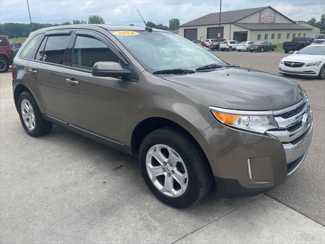 used 2014 Ford Edge car, priced at $4,495