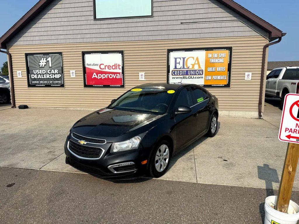 used 2016 Chevrolet Cruze Limited car, priced at $4,995