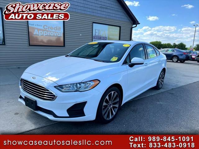 used 2020 Ford Fusion car, priced at $16,995