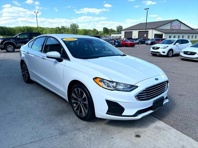 used 2020 Ford Fusion car, priced at $16,995