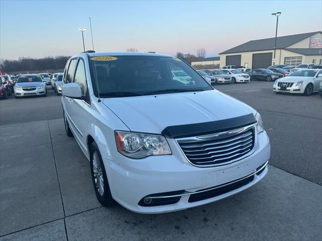 used 2016 Chrysler Town & Country car, priced at $6,995