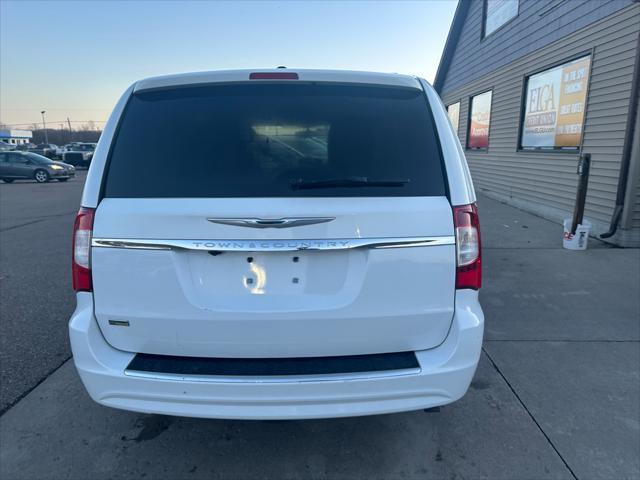 used 2016 Chrysler Town & Country car, priced at $6,995