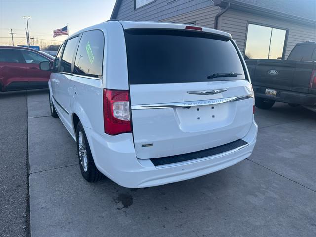 used 2016 Chrysler Town & Country car, priced at $6,995