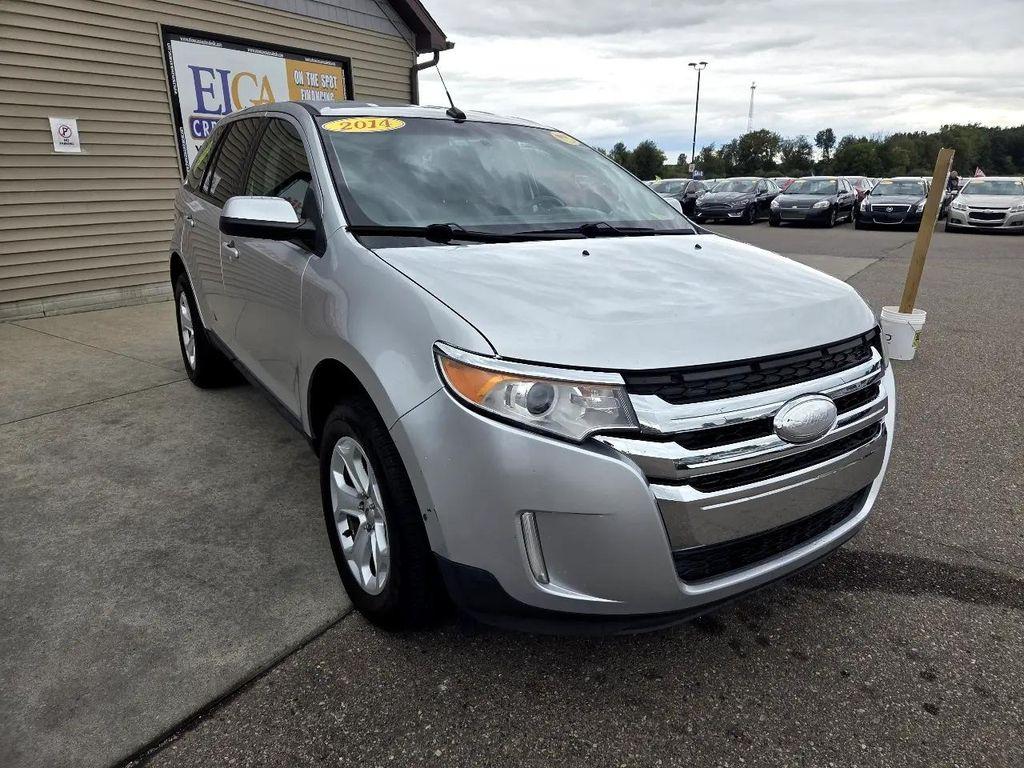 used 2013 Ford Edge car, priced at $8,995